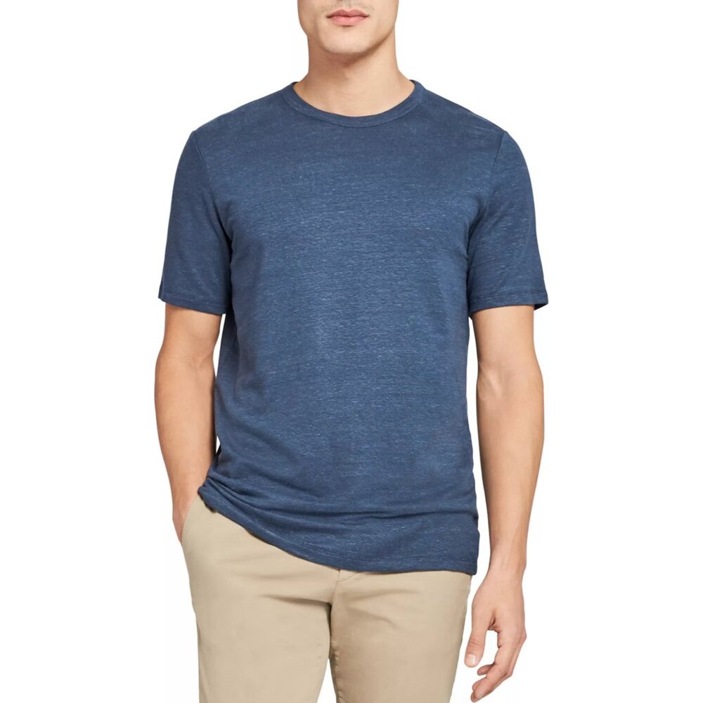 Theory crewneck t-shirt blue women size M